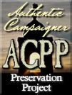 Click Here to Visit The Authentic Campaigner Preservation Project